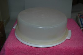 Vintage Tupperware Pie Cake Carrier Storage 720 719 Picnic - £15.63 GBP