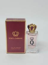New Dolce & Gabbana Q Queen EDP MINI Splash Dabber .16 Oz 5ml - $18.61