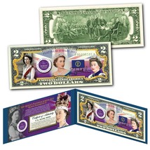 QUEEN ELIZABETH II 2022 Platinum Jubilee 70th Anniversary Authentic US $... - £11.54 GBP