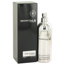 Montale Musk To Musk by Montale Eau De Parfum Spray (Unisex) 3.4 oz - $112.95