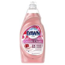 Dawn Gentle Clean Dishwashing Liquid Dish Soap Pomegranate Splash 24 Oz (2 Pack) - £19.67 GBP