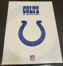 NFL Indianapolis Colts: A Complete History DVD - Factory Sealed 2 Disc Set - £13.88 GBP