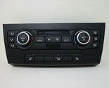 2007-2009 BMW 335i AC Heater Climate Control OEM J02B29006 - £27.70 GBP