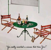 1947 Paul Jones Whiskey Badminton Advertisement Distillery Liquor DWPP21 - $24.99