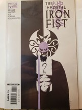 The Immortal Iron Fist #4 2007 Marvel Brubaker Fraction Aja Foreman - £0.80 GBP