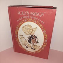 American Greetings Holly&#39;s Sayings Appointment Calendar 2025 1975 Holly Hobbie - $14.85