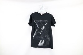 Streetwear Womens Small Faded Spell Out Wiz Khalifa Hip Hop Rap Tee T-Shirt - £19.36 GBP