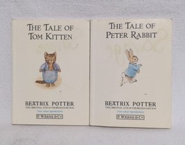 Beatrix Potter&#39;s World: The Tale of Tom Kitten &amp; The Tale of Peter Rabbit - $10.57