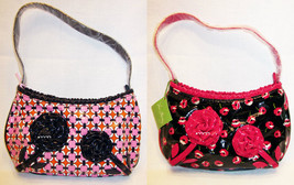 Vera Bradley Frill Comin&#39; Up Roses Shoulder Bag Choice of Pattern NWT - £20.02 GBP