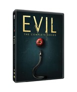 EVIL the Complete Series Seasons 1-4 (DVD 13-Disc Set) - Season 1 2 3 4 ... - €26,56 EUR