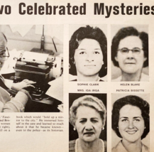 1966 Boston Strangler Robert DeSalvo Victims Life Magazine Page Cut DWJJ11 - $559.01 MXN