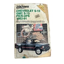Chilton&#39;s Chevy S-10 GMC S15 1982-85 Pick Ups Blazer Repair &amp; Tune Up Guide 7310 - £7.87 GBP