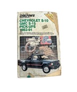 Chilton&#39;s Chevy S-10 GMC S15 1982-85 Pick Ups Blazer Repair &amp; Tune Up Gu... - £7.84 GBP