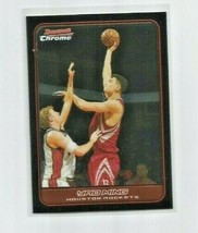 Yao Ming (Houston Rockets) 2006-07 Bowman Chrome Card #18 - £3.98 GBP
