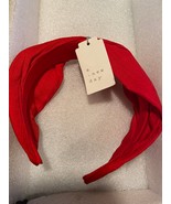 A New Day Red Expandable Headband 2.5&quot; X 15&quot; *NEW w/Tags* g2 - $9.99