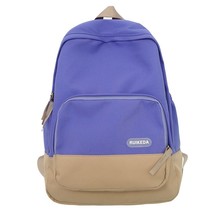 New Fashion Waterproof Nylon Women Backpack Female Cool Travel Bagpack Large Cap - £64.15 GBP