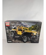 LEGO TECHNIC: Jeep Wrangler (42122) Brand New - Box Damaged - Retired - $75.21 CAD