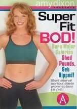 Amy Dixon Super Fit Bod Exercise Dvd New Sealed Workout Fitness Aerobics - £15.20 GBP