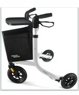 3 Wheels Rollator Walker for Seniors, Lightweight Foldable Walker with - $2,359.99 MXN