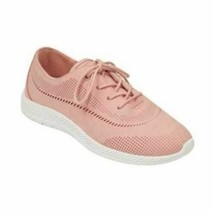 Easy Spirit Gerda 2 Women Low Top Lace Up Sneakers Size US 8M Light Pink - £15.18 GBP