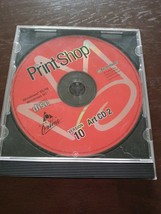Broderbund The Print Shop Version 10 Art CD 2 PC Windows 95/98 - £30.98 GBP