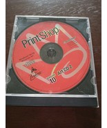 Broderbund The Print Shop Version 10 Art CD 2 PC Windows 95/98 - $120.57 CAD
