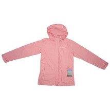 Columbia Pink Youth G Timber Pointe 2 Jacket Size Large 14/16 OMNI-TECH NEW - $32.52