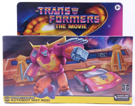 Hasbro Transformers The Movie Autobot Cavalier Hot Rod Figure 5.5" New - £37.82 GBP