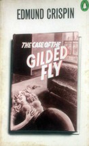 The Case of the Gilded Fly by Edmund Crispin / 1971 Paperback Mystery - £9.02 GBP