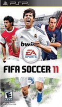 FIFA Soccer 11 - Sony PlayStation Portable PSP-1000 PSP-2000 PSP-3000 Video Game - $39.58