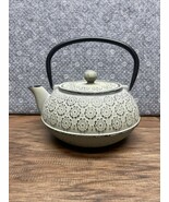 well equipped kitchen Cast Iron Teapot 1L  With Loose Leaf Tea Infuser TL - $573.00 MXN