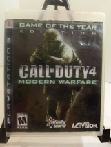 Call of Duty 4: Modern Warfare - Game of the Year Edition PlayStation 3, Playsta - £9.55 GBP