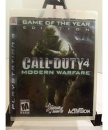 Call of Duty 4: Modern Warfare - Game of the Year Edition PlayStation 3,... - £9.38 GBP