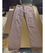 AG Adriano Goldschmied Stilt Cigarette Leg Women&#39;s Pant Stretch 27R Ligh... - $18.71