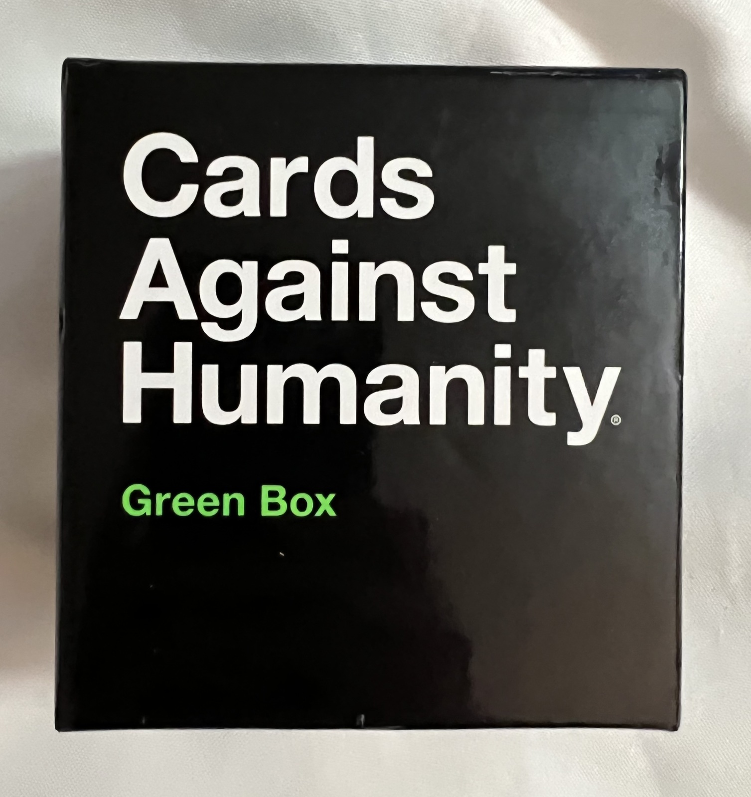 Primary image for Cards Against Humanity Green Box 