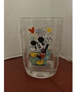 McDonalds Collectors Vtg 2000 Glass Disney World Magic Kingdom Mickey Mo... - €6,78 EUR