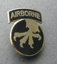 AIRBORNE 17TH A/B DIV DIVISION US ARMY LAPEL PIN BADGE 1 INCH - £4.48 GBP