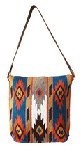 Women&#39;s Western Handwoven Wool Rodeo Cowgirl Handbag Shoulder Purse Tote... - $54.44+