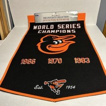 Baltimore Orioles Wool Blend MLB Champions Banner, 24&quot; x 36&quot; - $74.99
