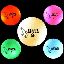 LED Golf Balls - Pink, Single Unit, High-Brightness LED Light - $875.51 MXN