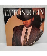 Elton John - Breaking Hearts (LP, 1984) Geffen Records - TESTED LP Vinly... - $5.44