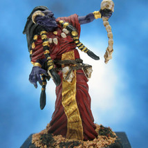 Painted Dungeons and Dragons Miniature Night Hag - $41.79
