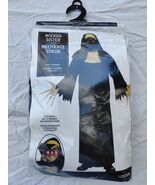 New Sealed Wicked Sister Nun Light Up Eyes Mask Halloween Costume Adult ... - $74.24