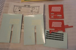 HO Scale Champ Decals, Penn Central Caboose Decal Set #HC-475 - $14.00