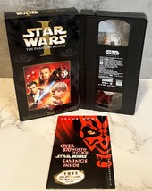 Star Wars Episode I: The Phantom Menace (VHS, 2000, Widescreen Collector... - £4.44 GBP