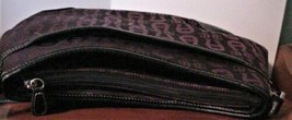 ETIENNE AIGNER Vintage 80’s Jacquard And Leather Shoulder Handbag - £133.85 GBP