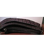 ETIENNE AIGNER Vintage 80’s Jacquard And Leather Shoulder Handbag - £132.13 GBP