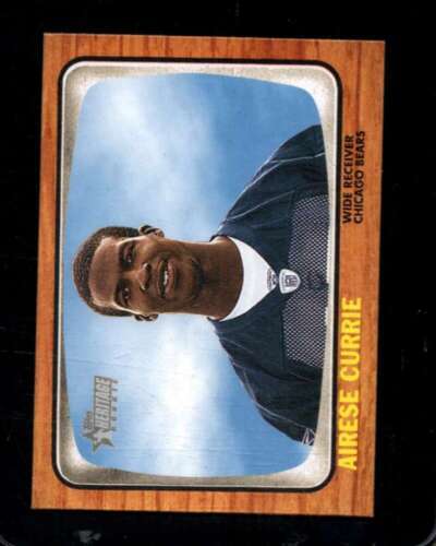 Primary image for 2005 TOPPS HERITAGE #257 AIRESE CURRIE NMMT (RC) BEARS