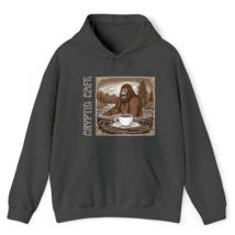 European And American Printing Velvet Padded Hooded Sweatshirt - £14.57 GBP+