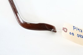 2003 -2006 MERCEDES W220 S430 S500 REAR LEFT DOOR PANEL WOOD TRIM P193 image 2